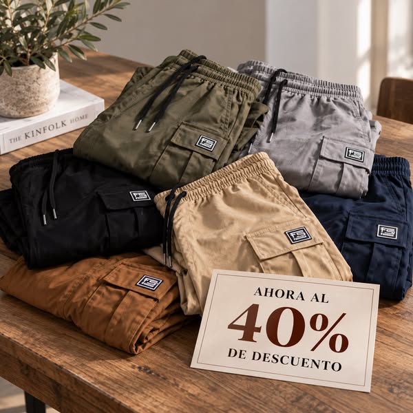 CHRISTIAN - Pantalón cargo urbano™