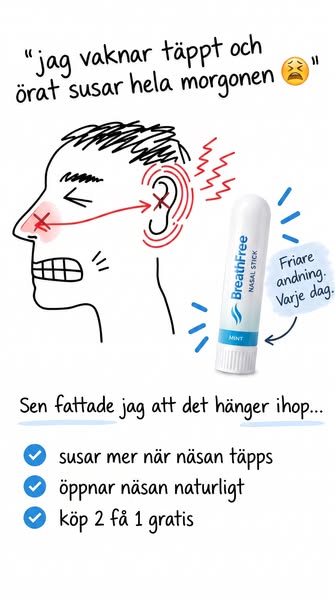 När nästäppan får öronen susa!