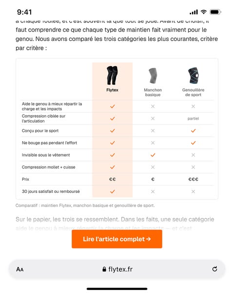 6 points à connaître avant de choisir