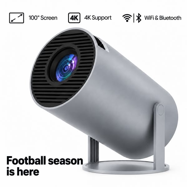 100" Screen wherever you go