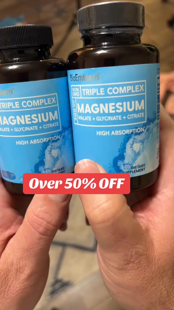 One Magnesium Complex That Actually Works