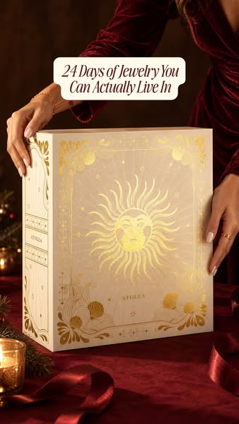 The ATOLEA Advent Calendars Are Here