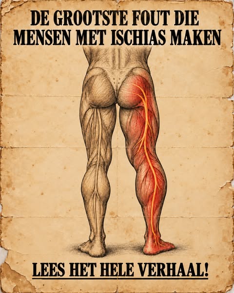 Als je last hebt van ischias, moet je dit lezen