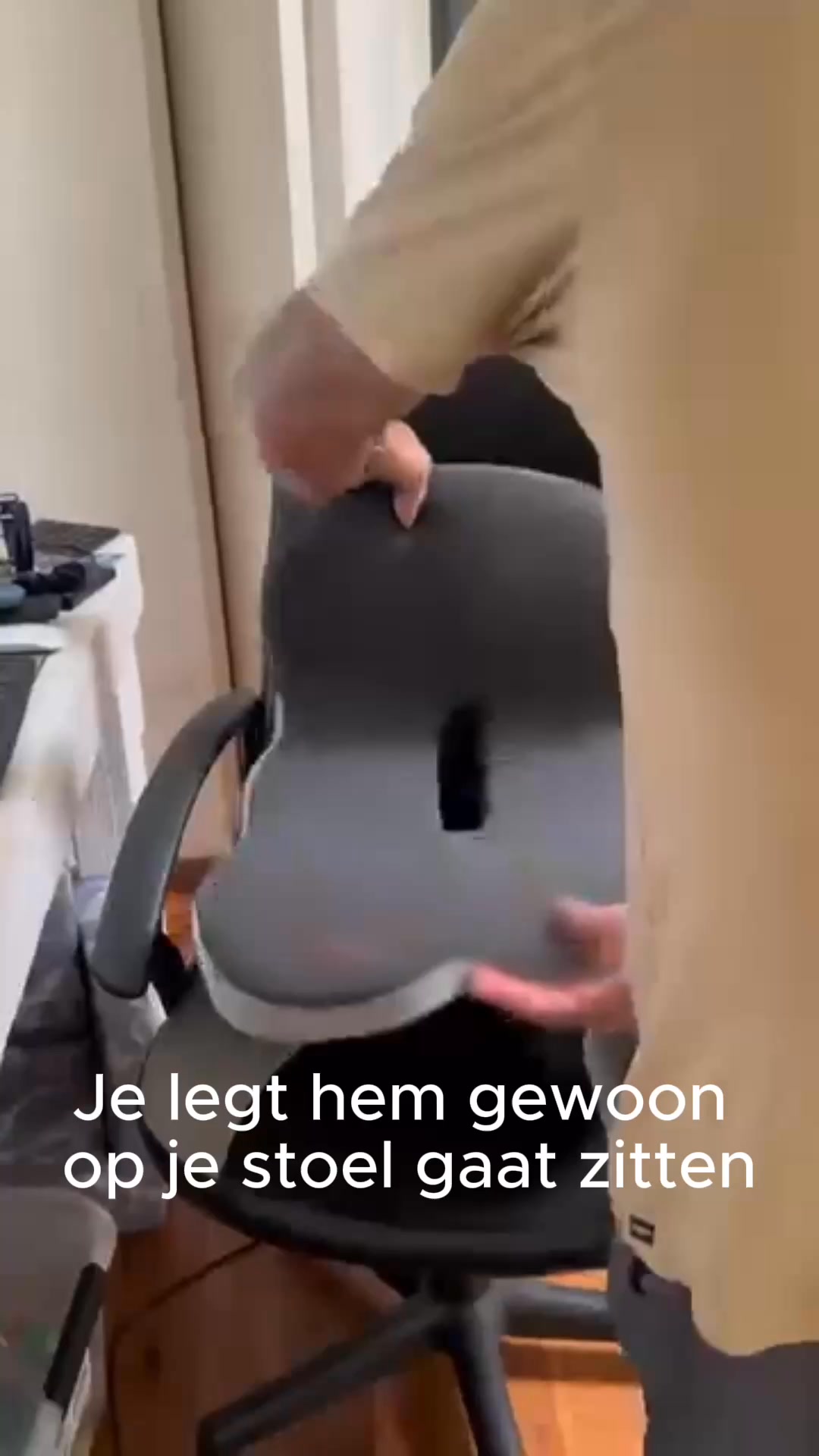 Zit Je Veel? Maak Het Comfortabeler.