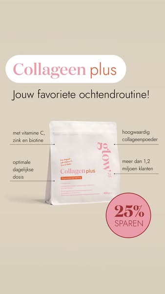 Meer dan 1,5 Miljoen klanten zweren bij Glow25