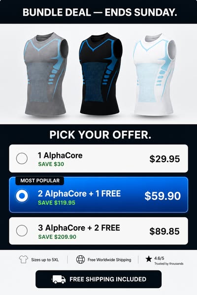 3 for $59.90. Free shipping. Ends Sunday.