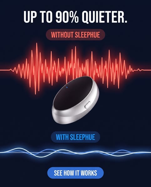The Silent Fix for Snoring — No CPAP, No Prescription