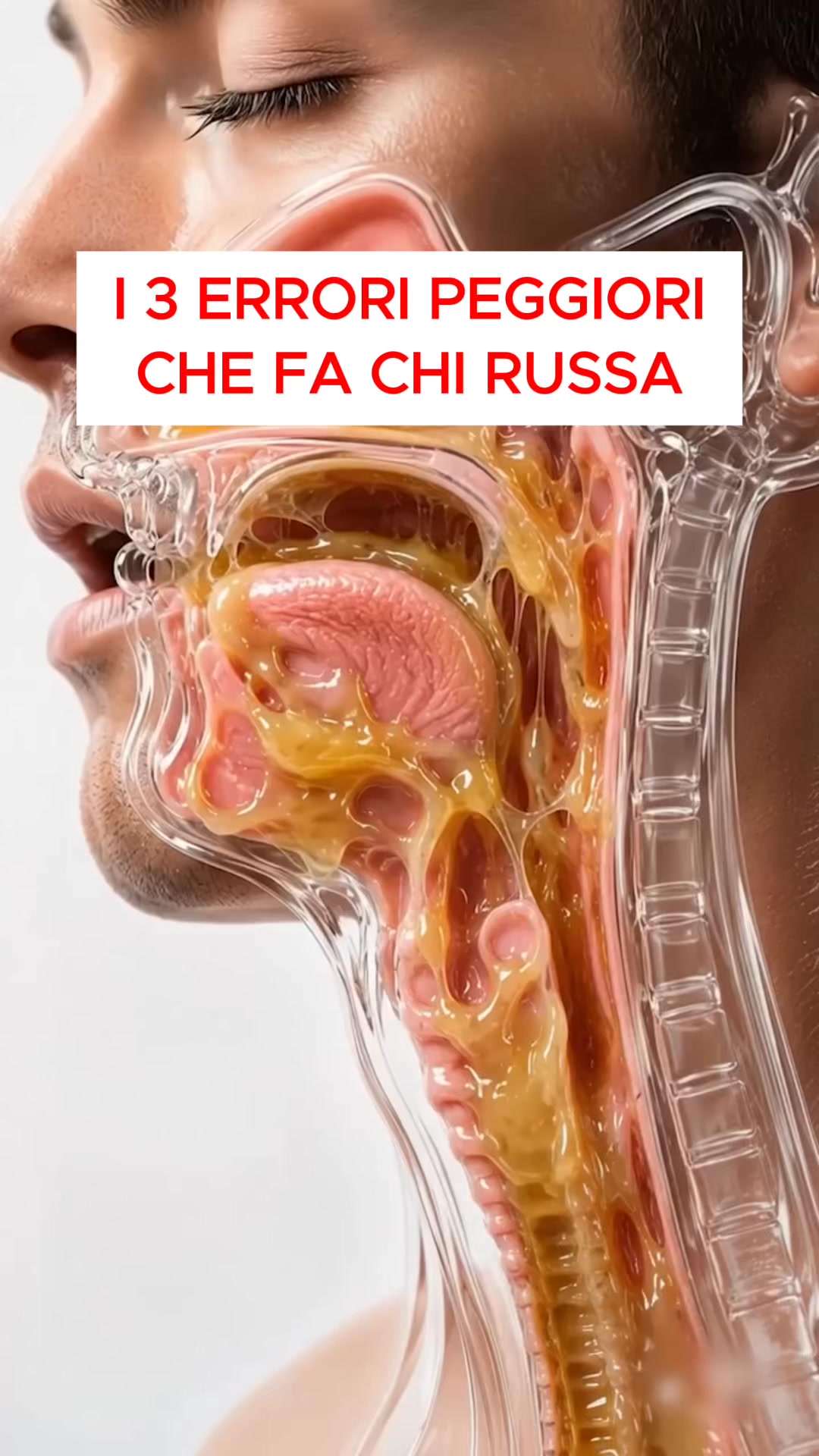 Basta Russare! Dormi Meglio!