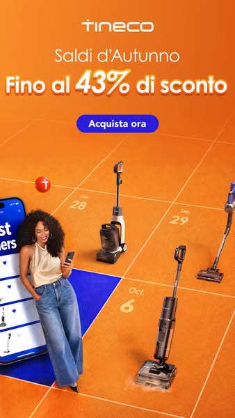 Solo durante il Fall Sale d’Autunno: scopri l’offerta e approfitta subito del prezzo promozionale esclusivo!