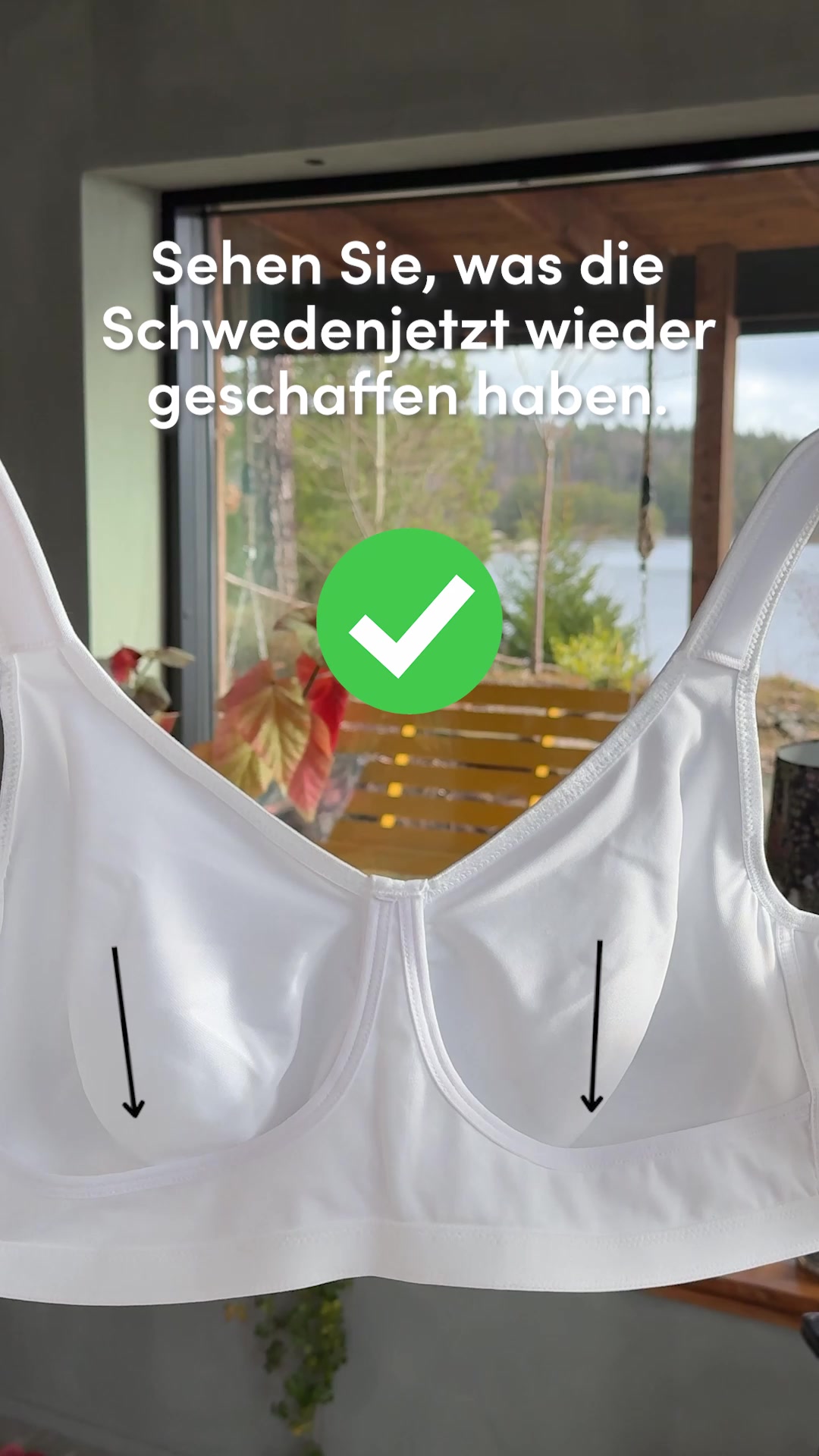 Non-wired bra