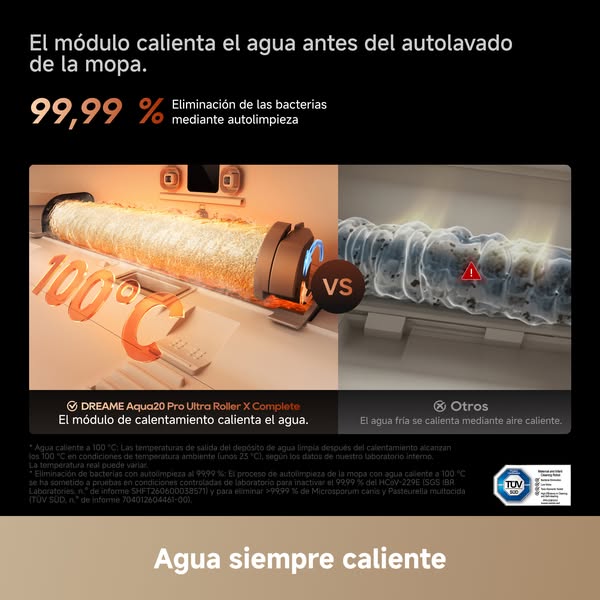 Ahorra 300 € en el Aqua20 Pro Ultra Roller X Complete