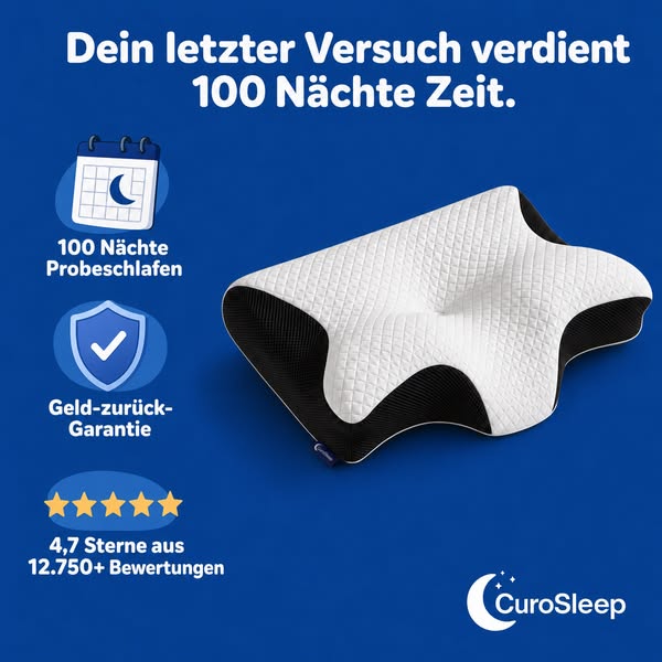 Schluss mit steifem Nacken am Morgen