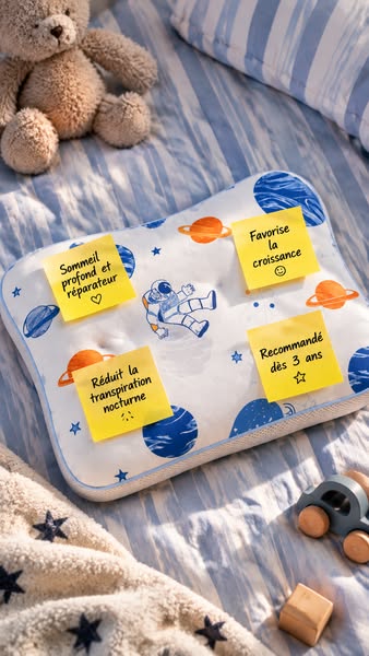 Développé avec des experts du sommeil