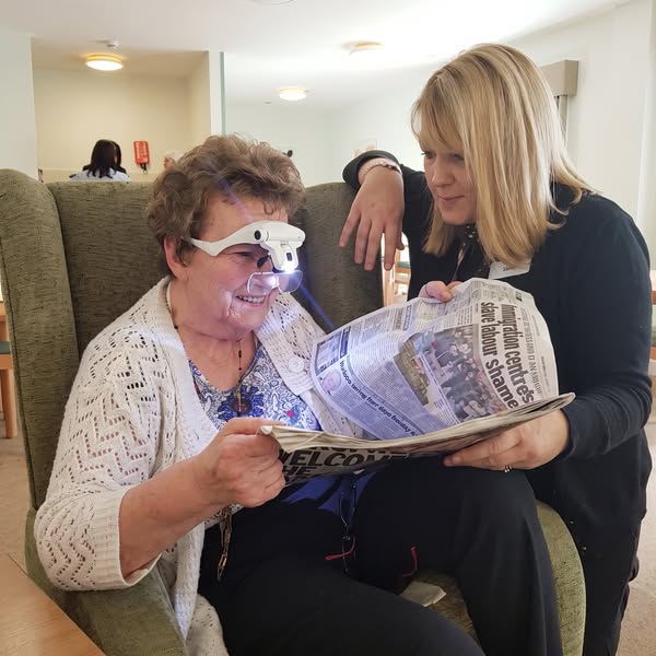 VisionAid for Macular Degeneration