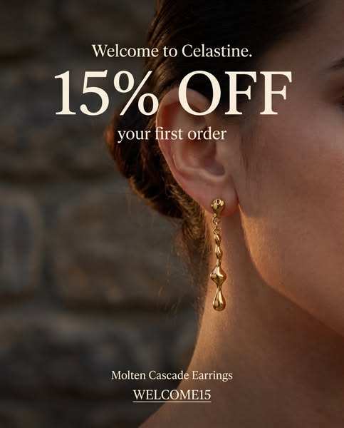 15% off your first Celastine order.
