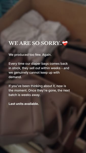 Secure yours before it's gone again