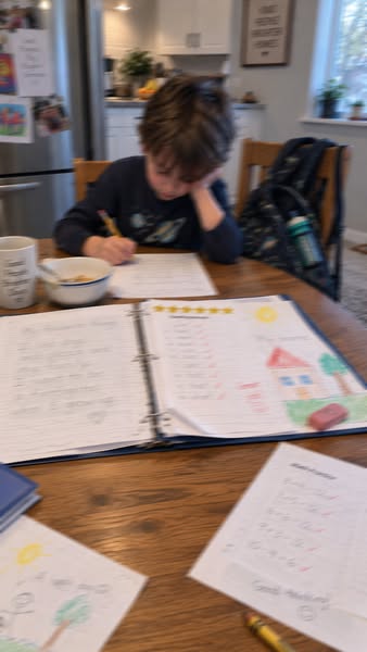 I yelled at my son last Thursday morning and I can't stop thinking about it...