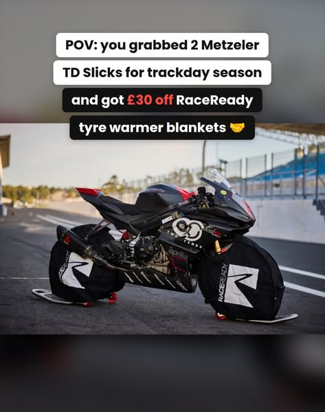 Metzeler TD Slick Pair Offer