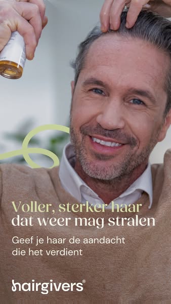 Stimuleer haargroei