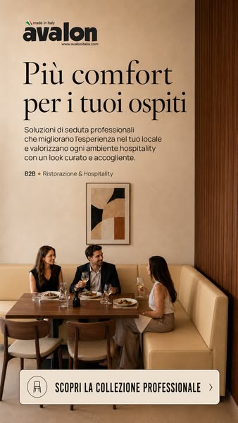 Pouf e divani che fanno tornare i tuoi clienti.