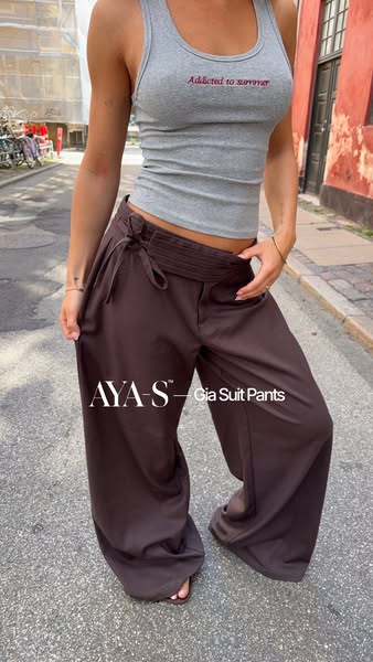 Explore Gia Suit Pants