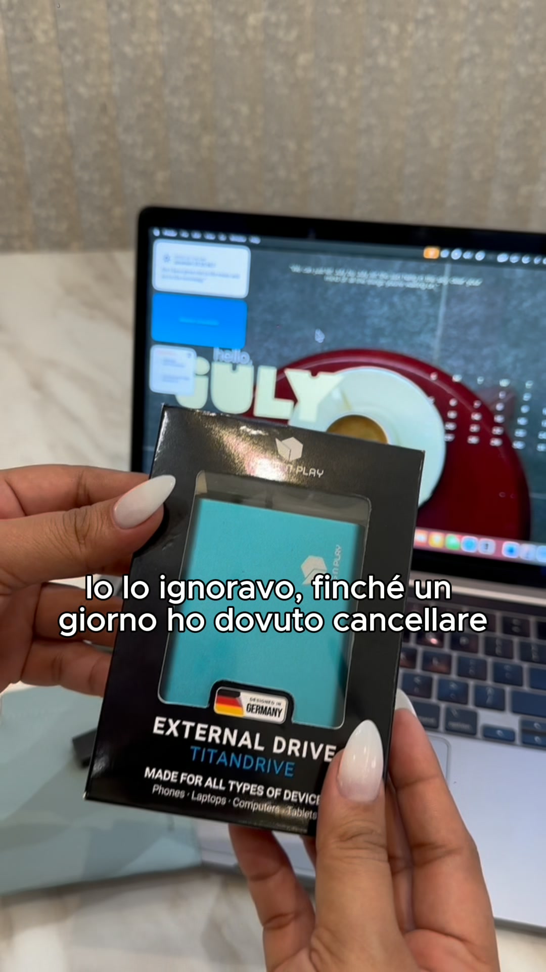 Archivia foto e video in modo rapido e sicuro.
