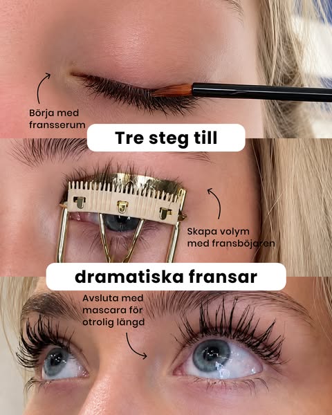 Dina bästa fransar börjar här