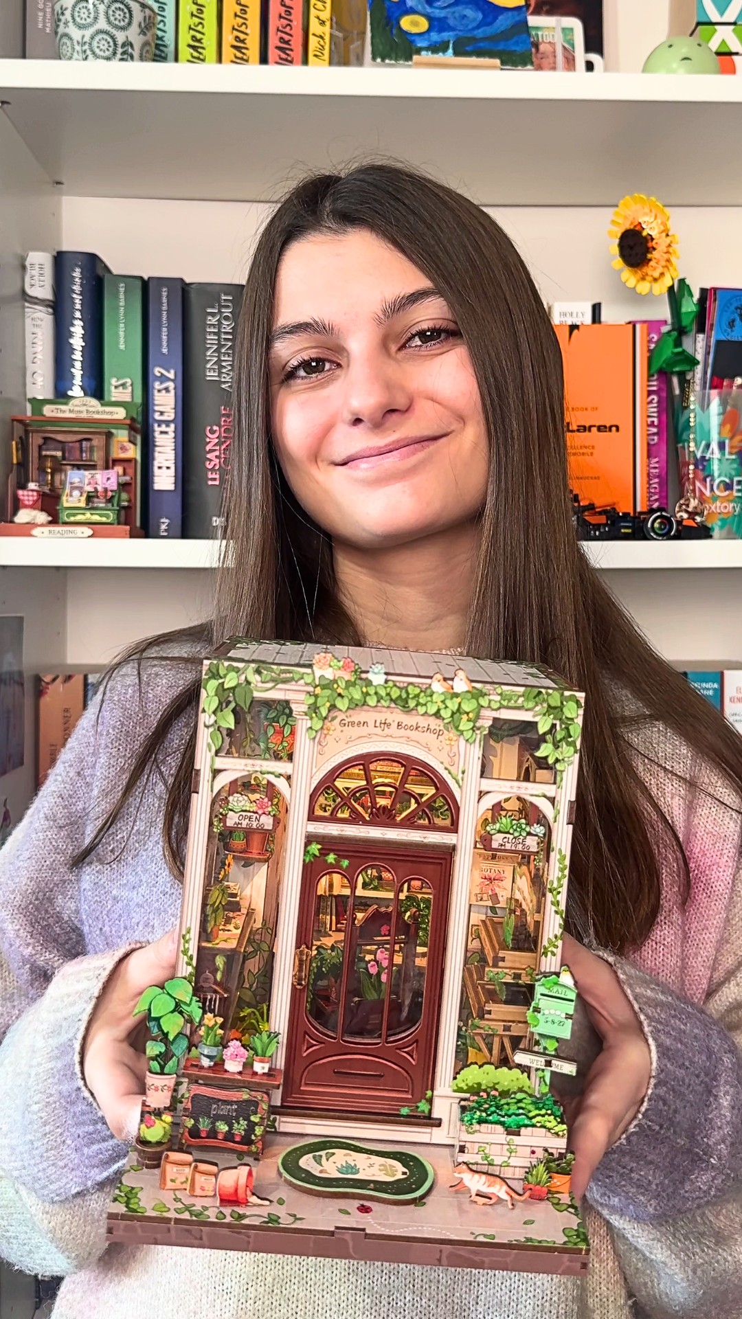 Anúncio de DIY Book Nook Kit