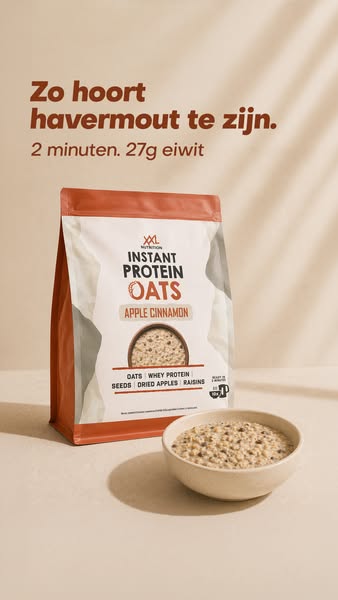 Voedzaam en lekker ontbijt; klaar in 2 minuten!