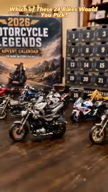 24 Days. 24 Legends. One Epic Countdown.