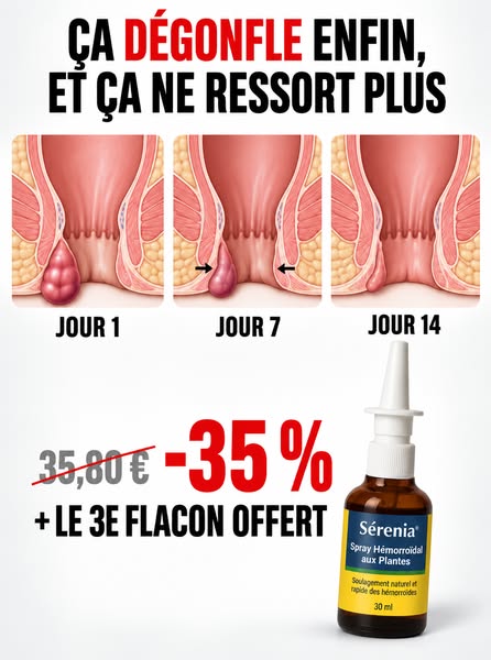 Spray Anti-Hémorroïdes