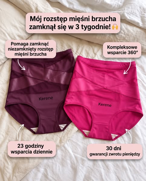 Majtki poporodowe, które pokochały mamy