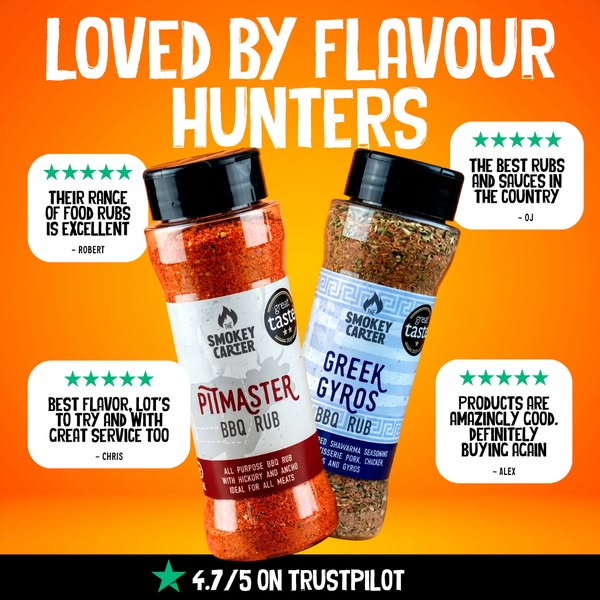 Epic BBQ Rubs & Sauces, Delivered.