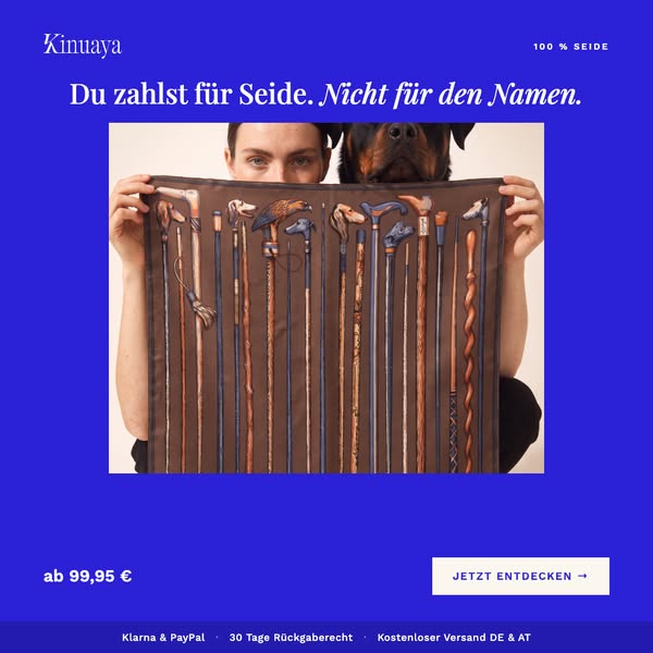 Deine Farbe wartet noch.
