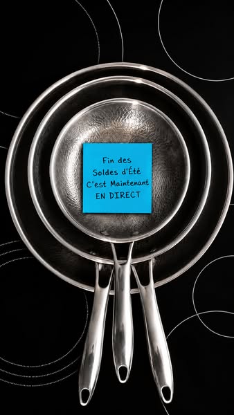 La poêle qui cuisine sainement — sans aucun compromis