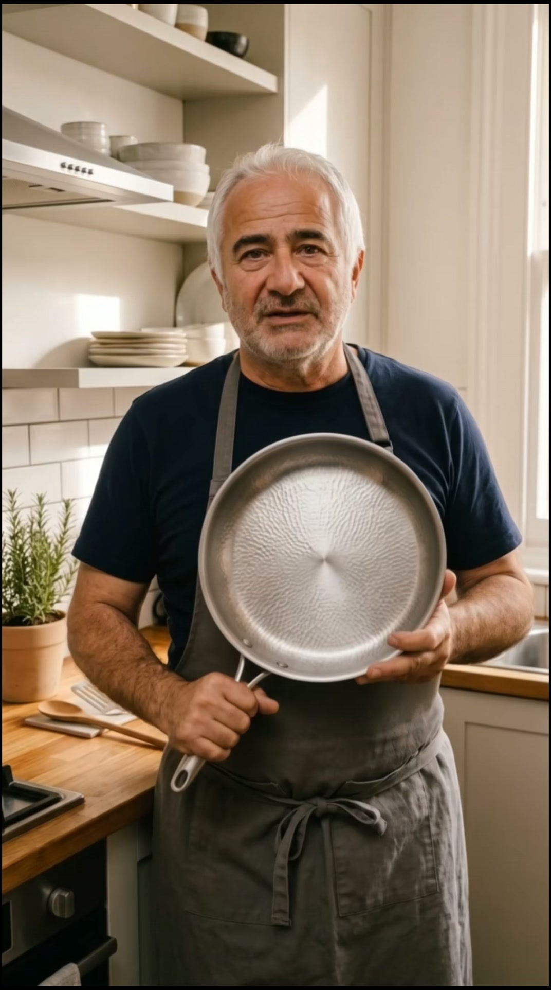 I spent 15 years in Michelin-star kitchens. And I still couldn't find a pan I'd use at home.