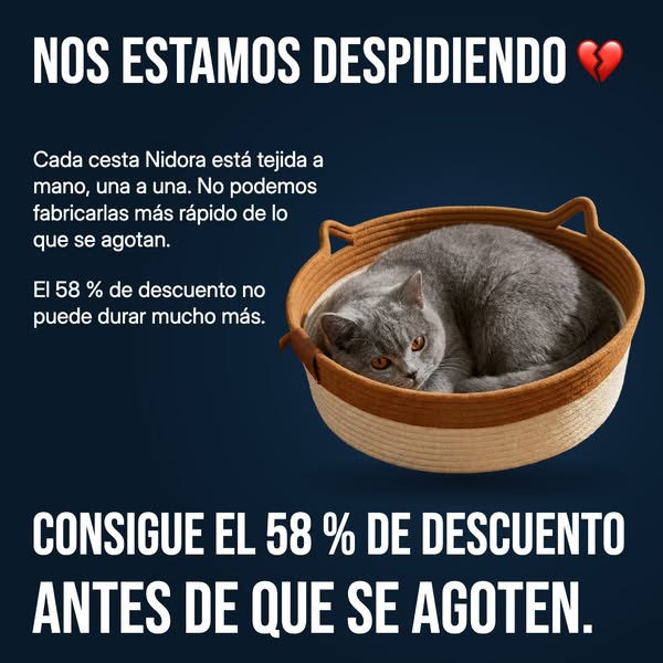 El territorio natural que lima las uñas de tu gato