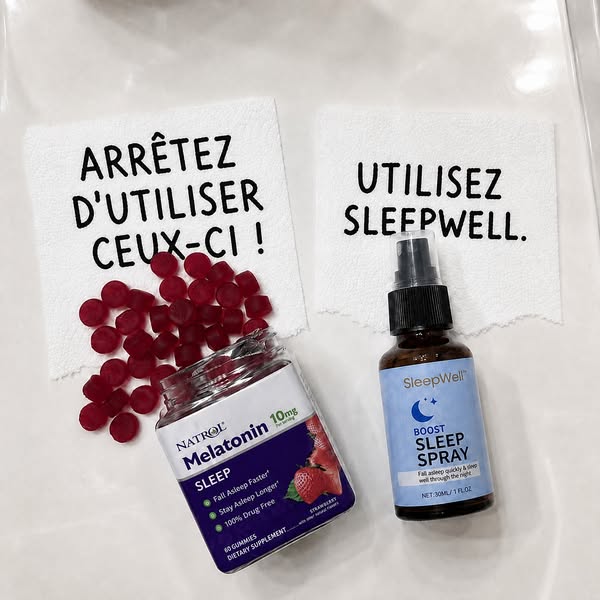 Vous n'arrivez pas à dormir toute la nuit ?