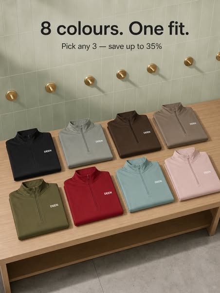 Pick Any 3 — Save Up to 35%.