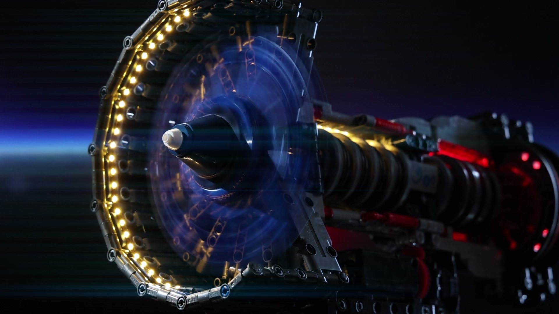 Powered Motion. Real Detail.