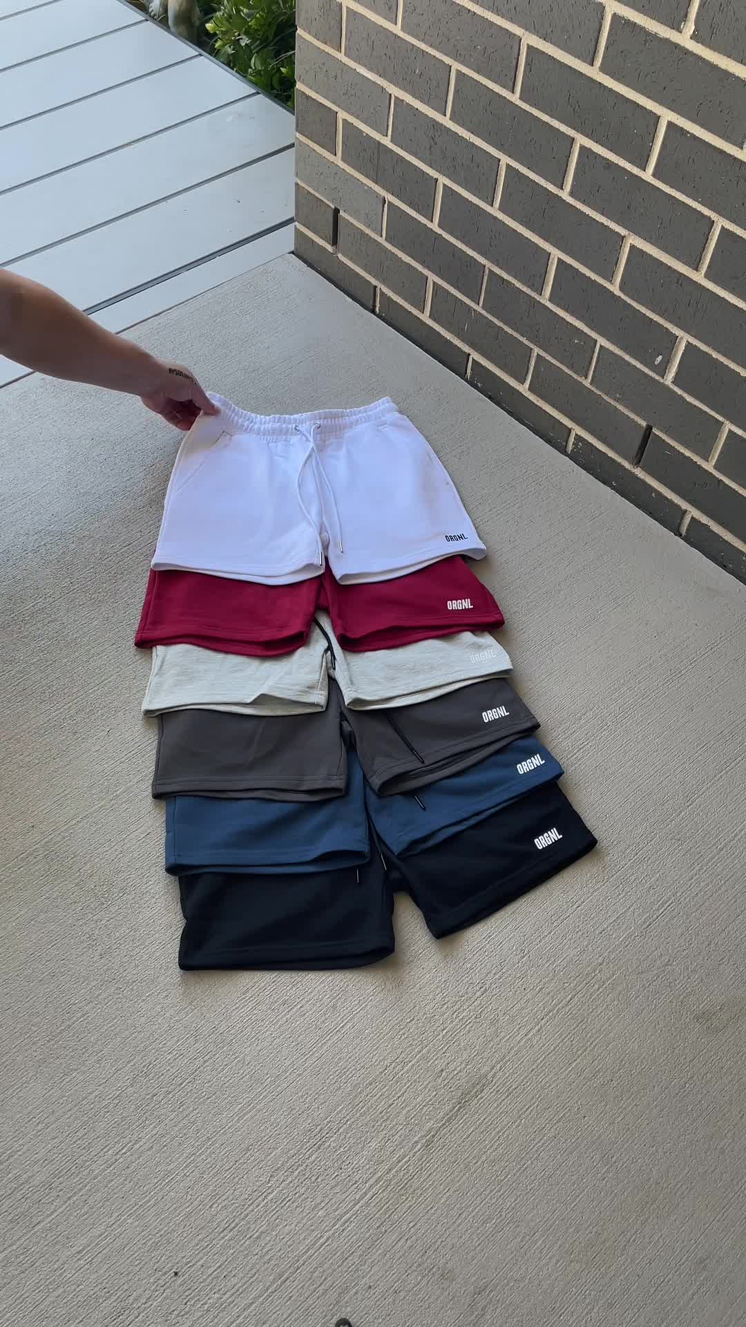5" Base Shorts - 6 Colours