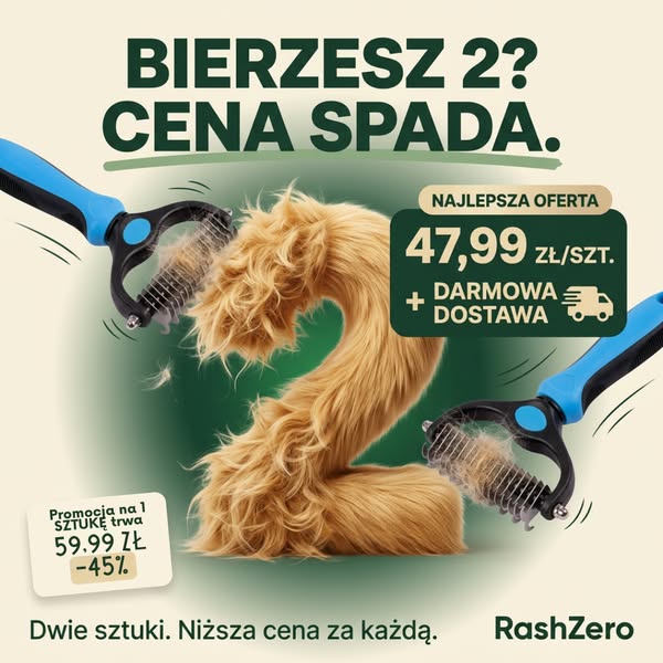 2 sztuki po 47,99 zł