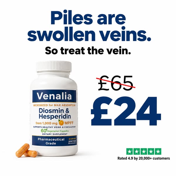 The Vein Support Your Piles Need