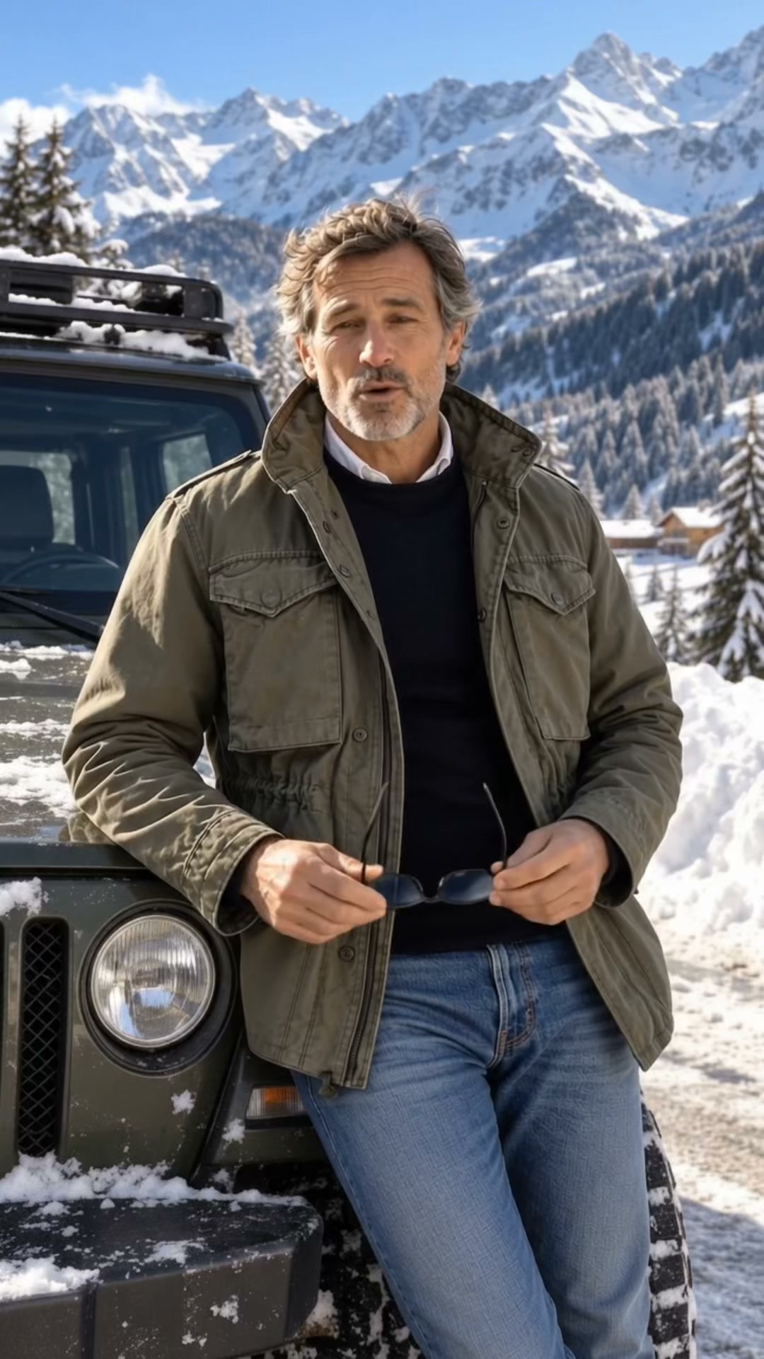 La field jacket di quelle di una volta