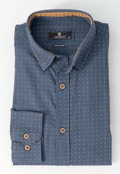 VISCONTI -LINEN SHIRT - m | €35