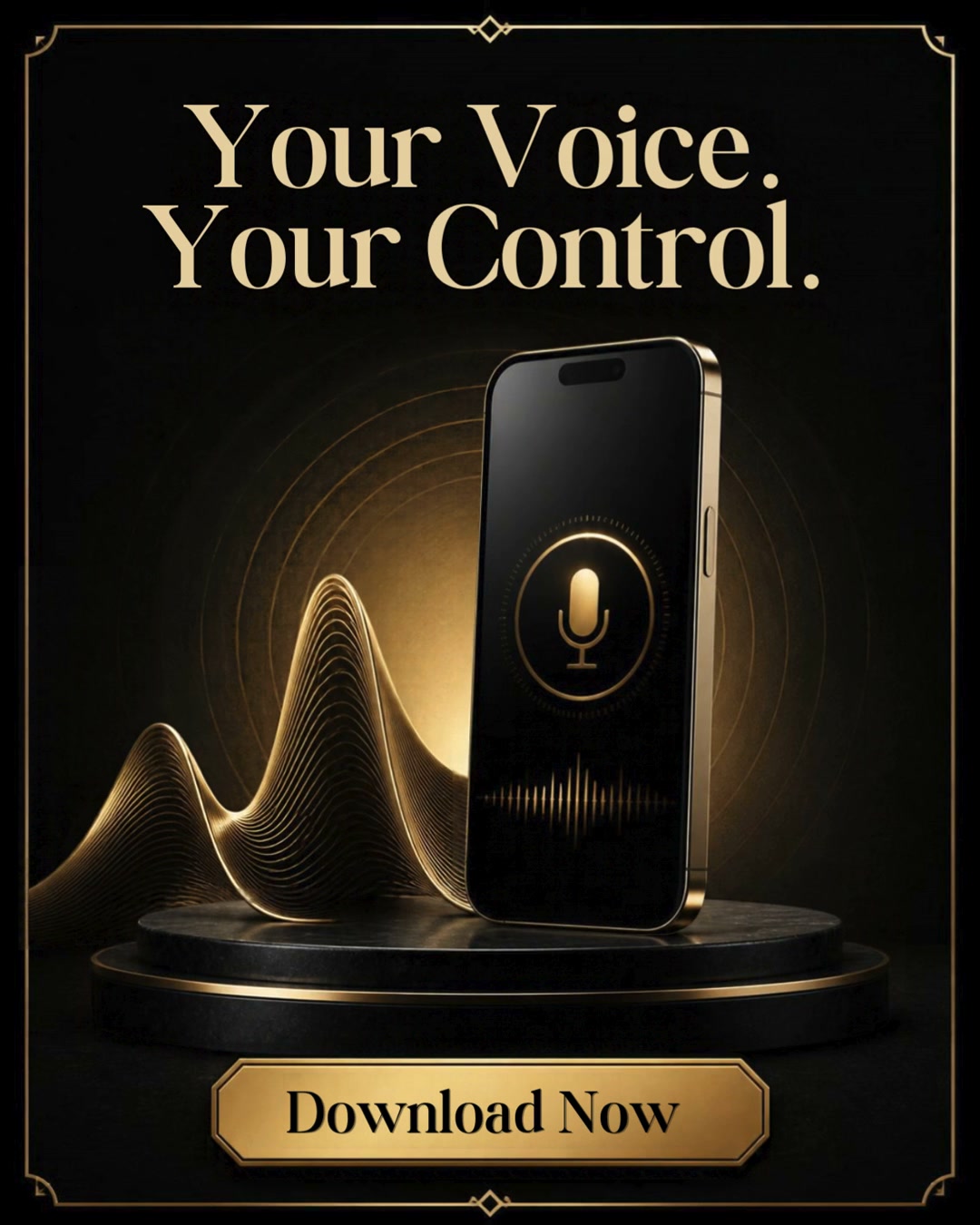 Control Your Phone Using Just Your Voice