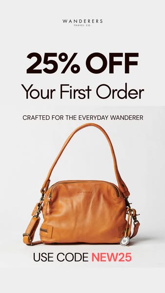 25% Off Your First Order