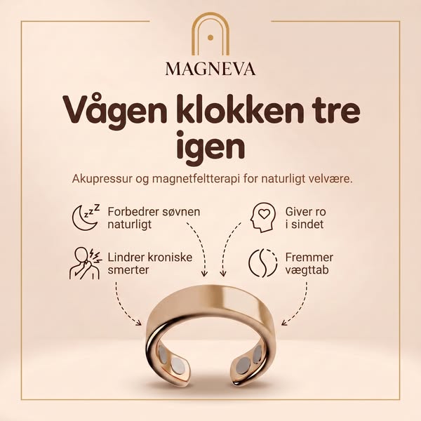 Justerbar ring. Bæres hver dag.