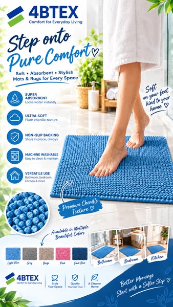 Mats & Rugs From £3.49