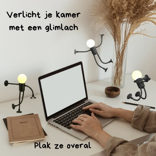 Buigbaar, vrolijk licht
